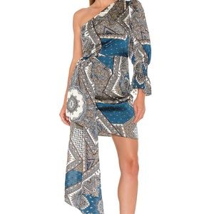 Elliatt wanderlust dress in multi